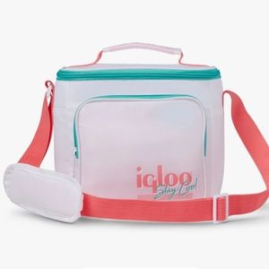 Igloo Square Retro Lunch Bag